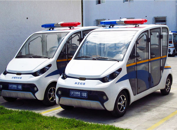 重慶奉節-5座帶斗電動巡邏車