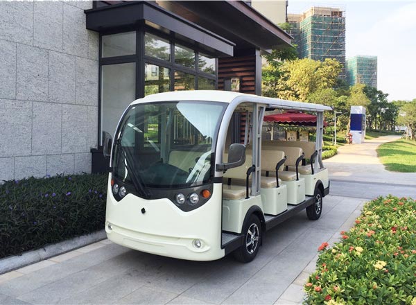 八座旅游電動觀光車-重慶