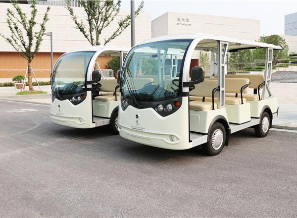 八座旅游電動觀光車-美術(shù)館