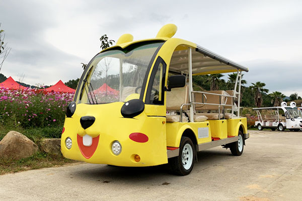 卡通14座燃油觀光車 卡通14座燃油觀光車
