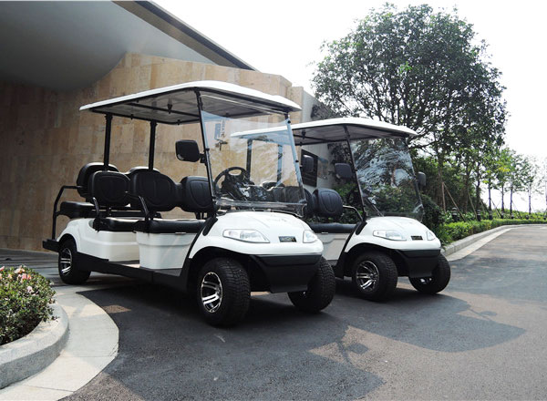 酒店-5座帶斗電動巡邏車