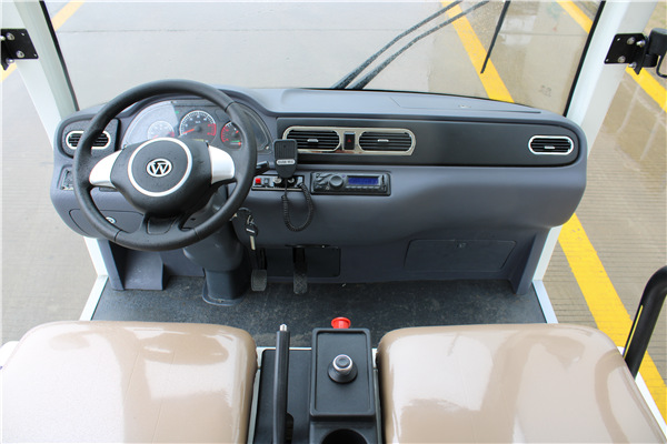 14座電動觀光車-駕駛室 14座電動觀光車-駕駛室