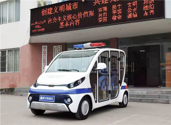 逐寧-5座帶斗電動巡邏車