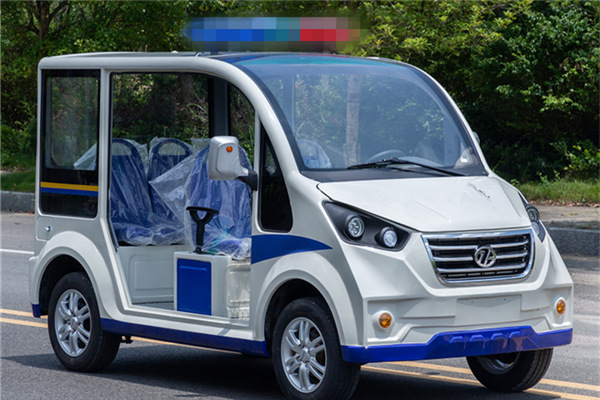 5座電動巡邏車-側面 5座電動巡邏車-側面