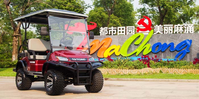 車型選擇-5座帶斗電動巡邏車