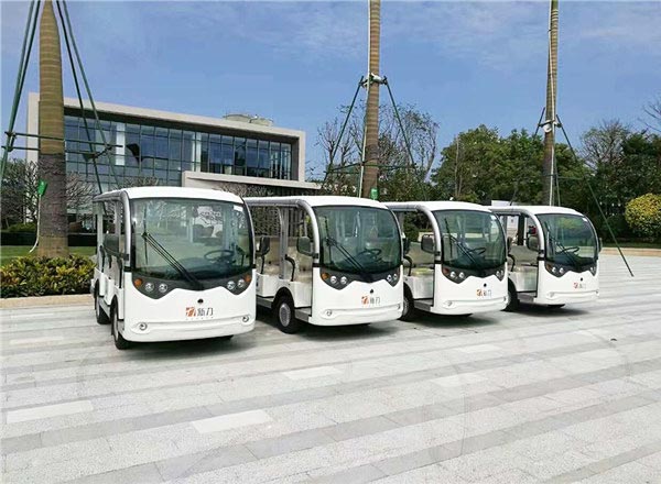 八座旅游電動觀光車-茶園