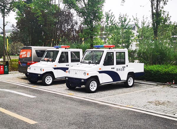 5座帶斗電動巡邏車帶斗款