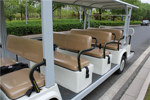 14座電動觀光車-后排 14座電動觀光車-后排