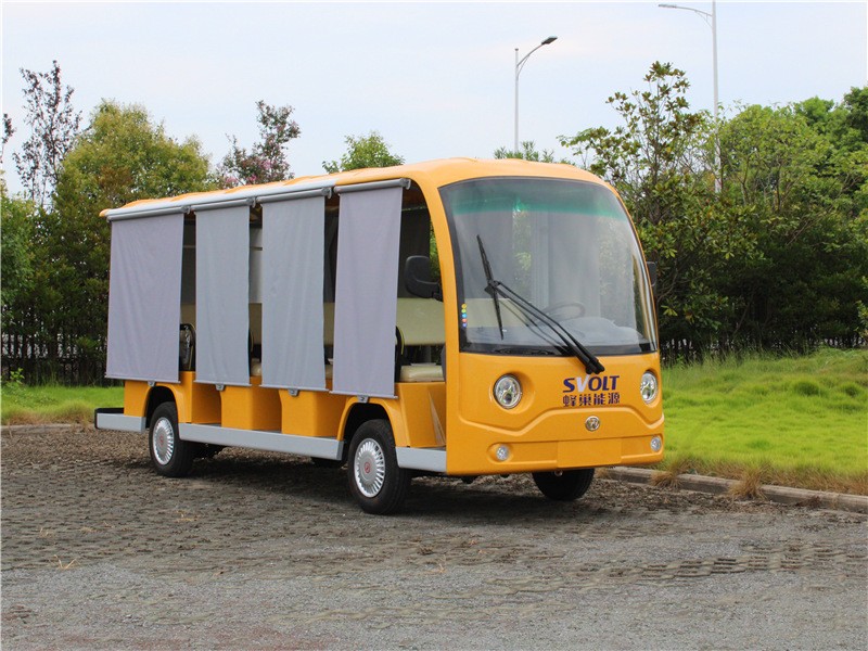 14座電動觀光車 14座電動觀光車